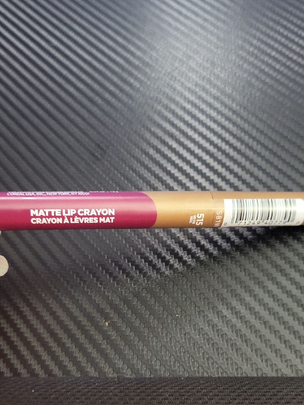 NEW L'oreal Matte Lip Crayon - No Big Deal